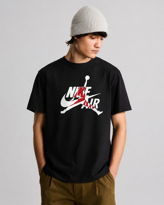 Air Jordan Graphic Black Tee