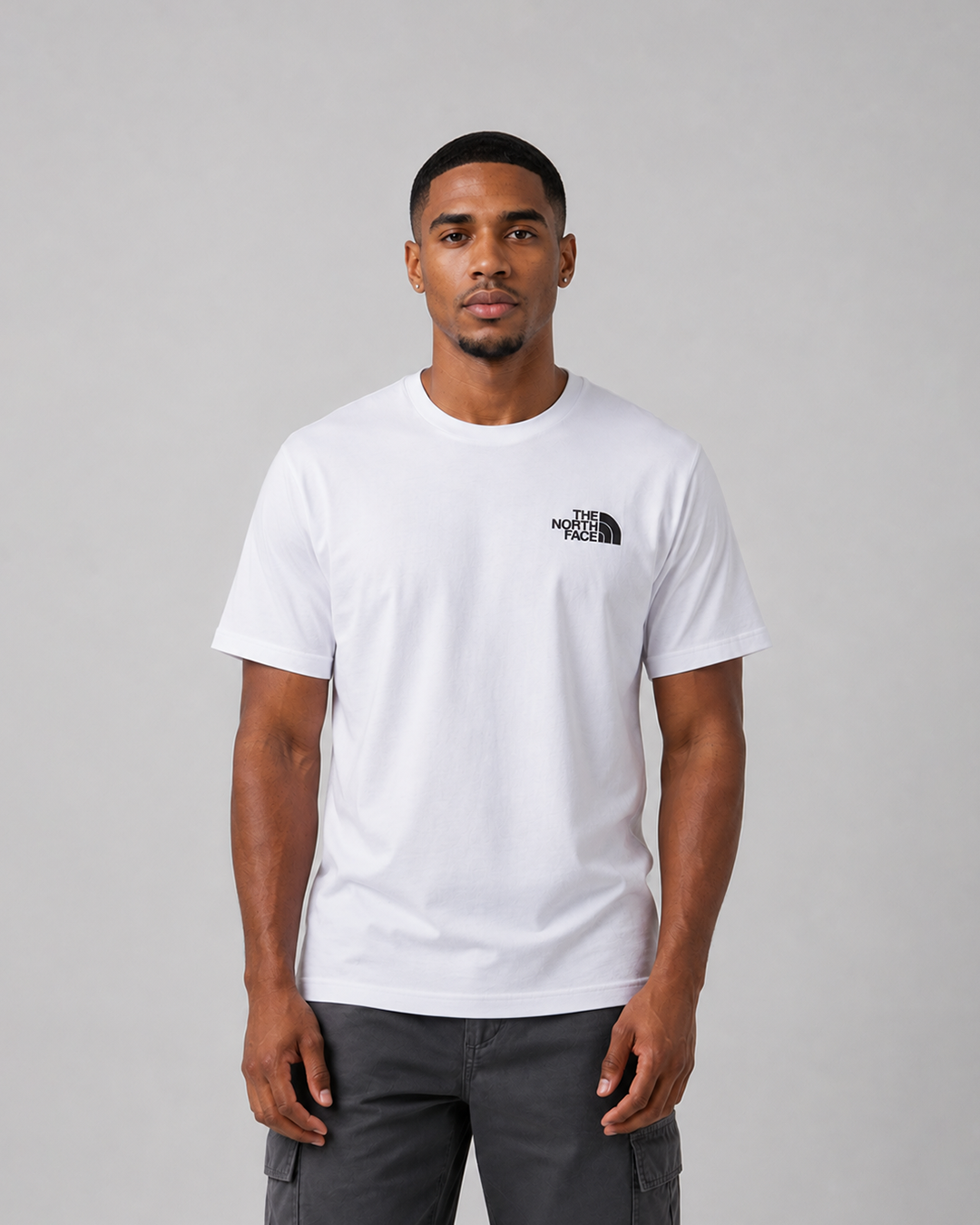NF Camo White Tee