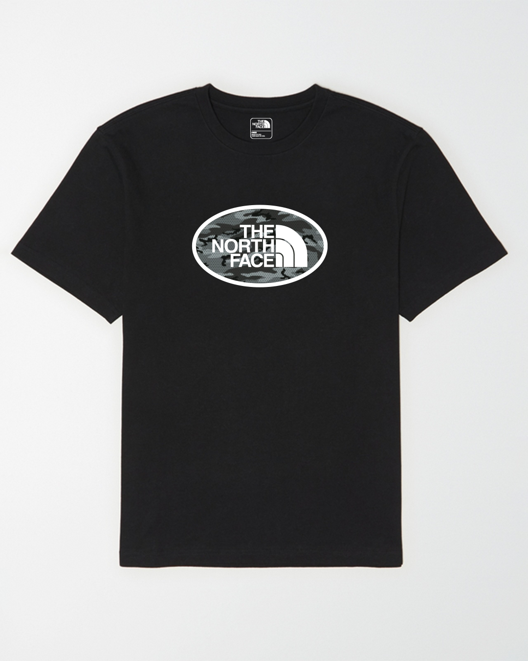 North Face Camo Oval Tee