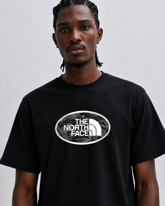 North Face Camo Oval Tee