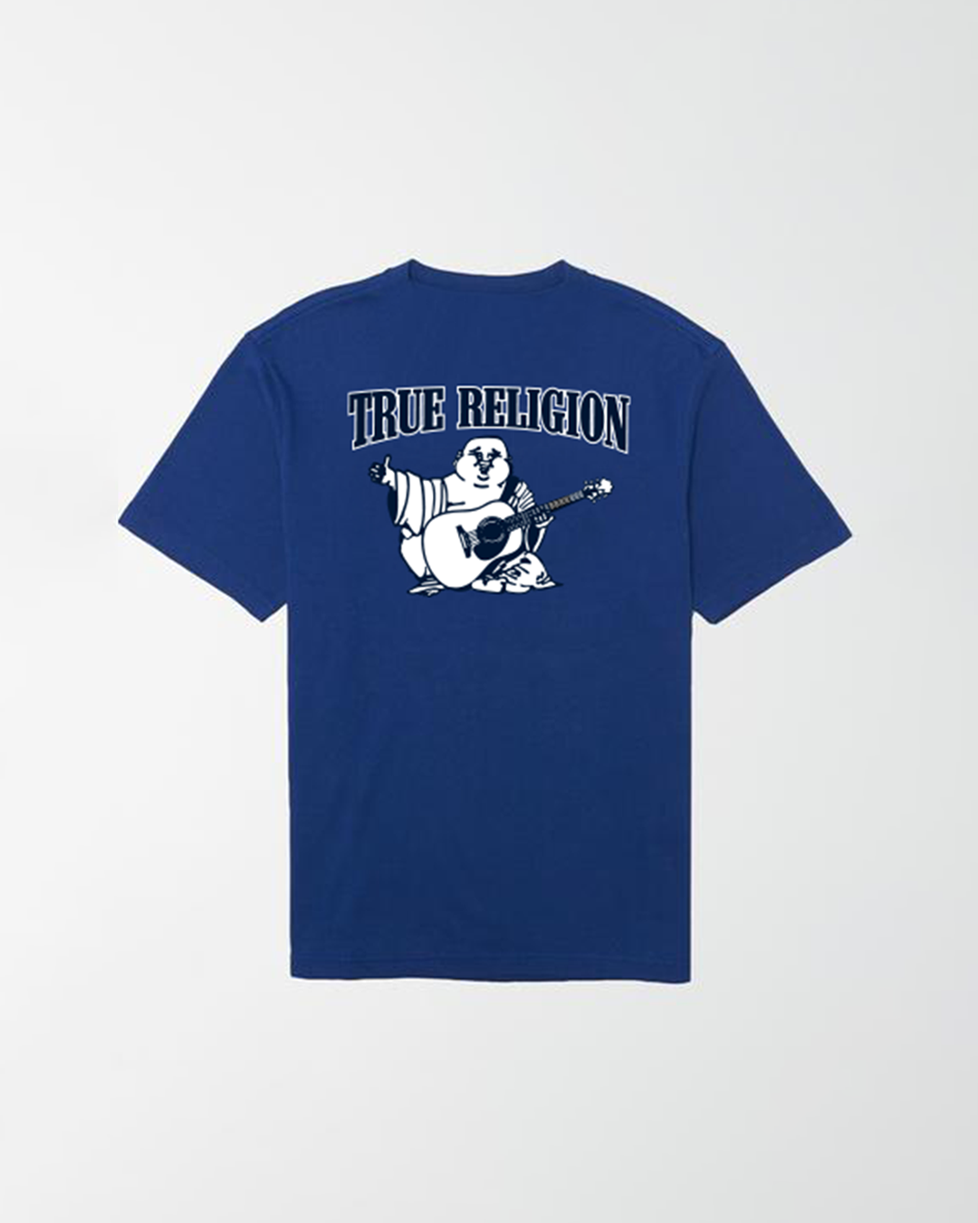 True RLGN Buddha Blu Tee