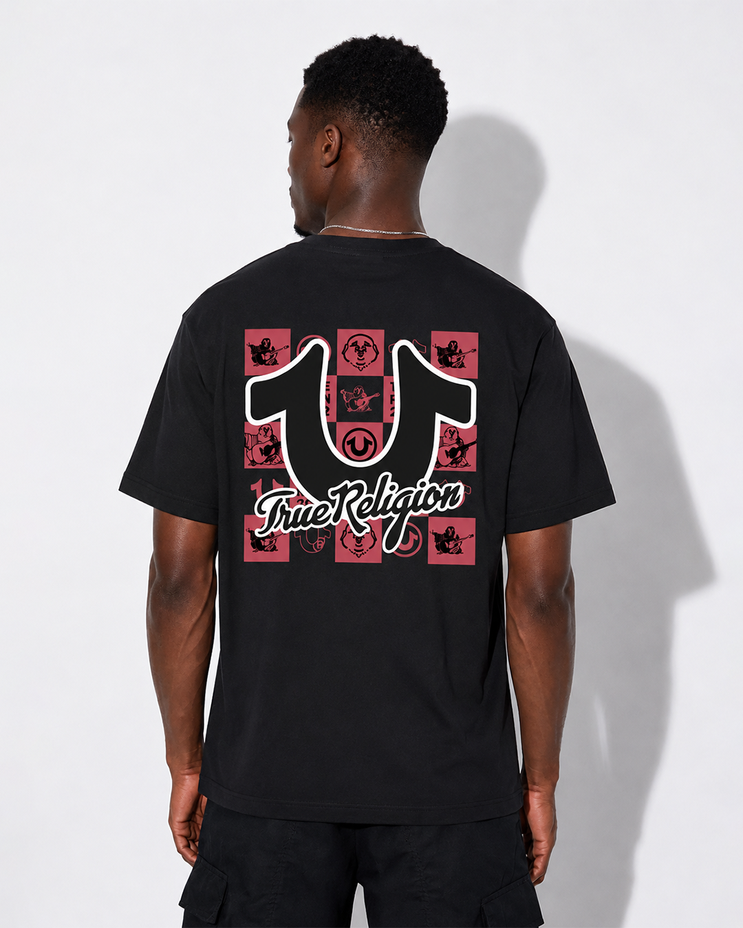 True RLGN Complex Black Tee