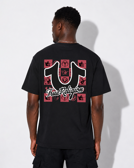 True RLGN Complex Black Tee