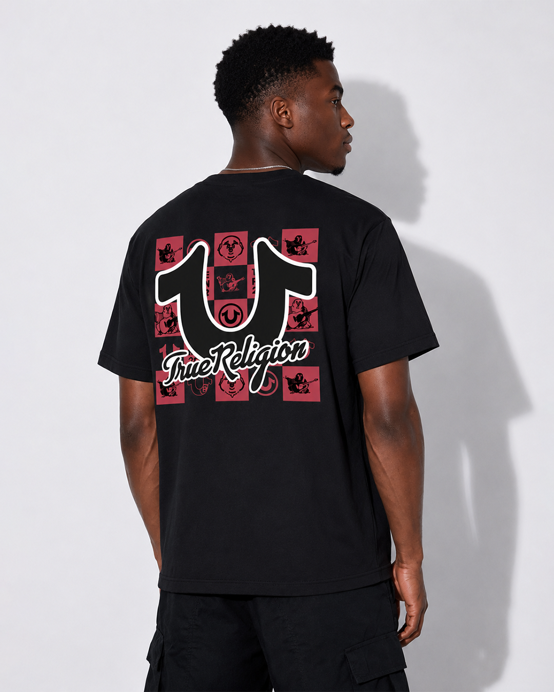 True RLGN Complex Black Tee