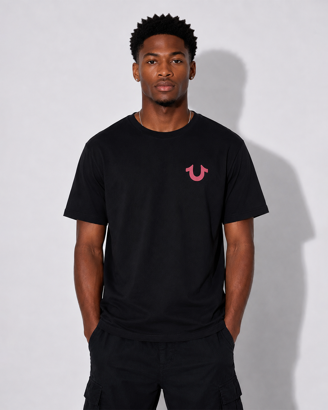 True RLGN Complex Black Tee